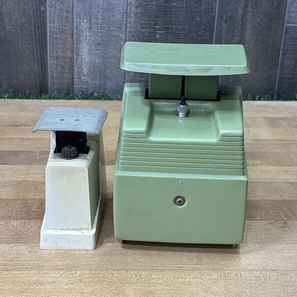 Vintage 1960s 70s Hanson Kitchen Scale 25 LB & Dietetic Gram Scale MCM